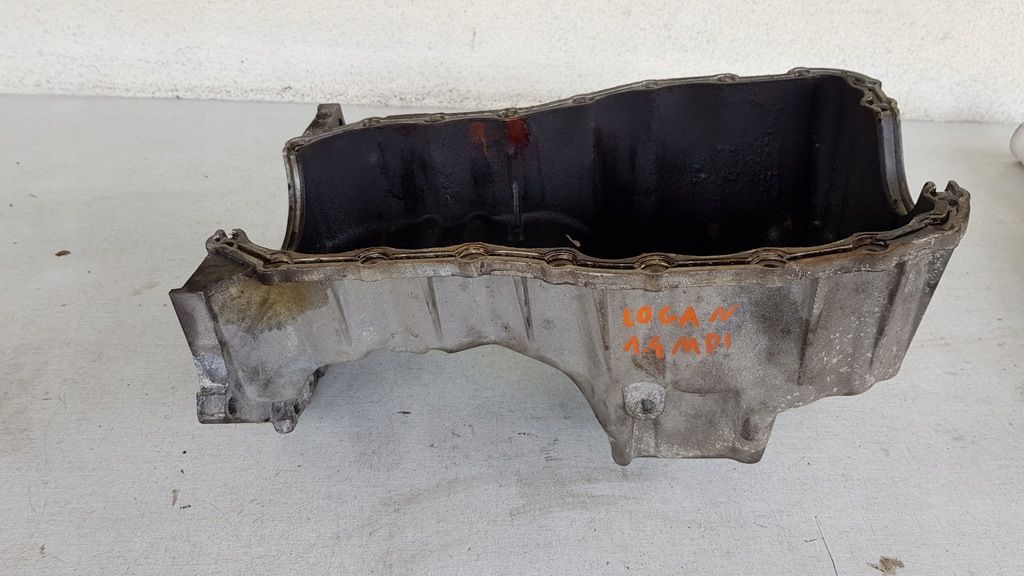 фото №1, Поддон масляная dacia logan i 1.4 mpi