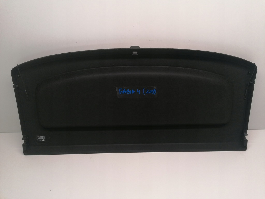 фото №5, Skoda fabia iv 4 полка задняя багажника оригинал 2021-