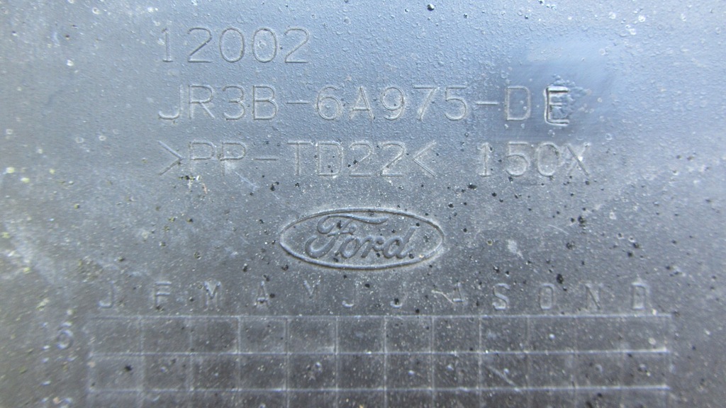 фото №10, Плита нижня захист бампера ford mustang vi 2017-