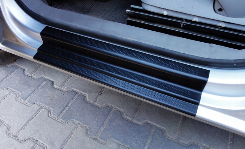 фото №2, Vw caddy 2010-2014 накладки накладки пороговые пороги