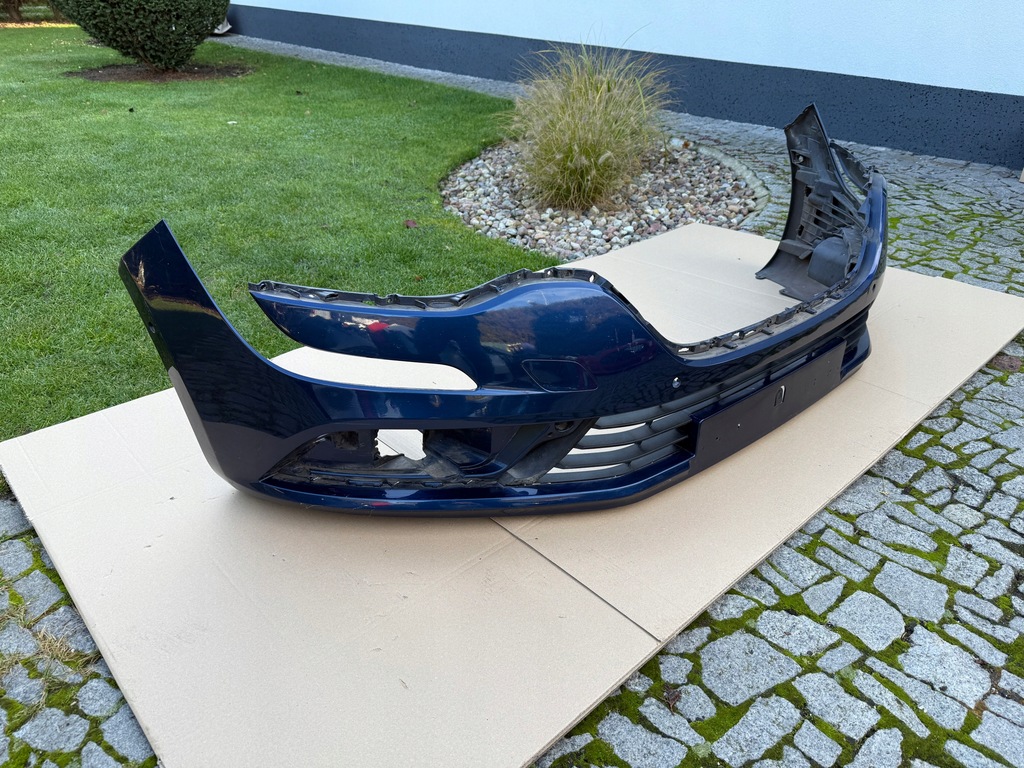 фото №4, Бампер передній renault talisman 2015 - 2019 .