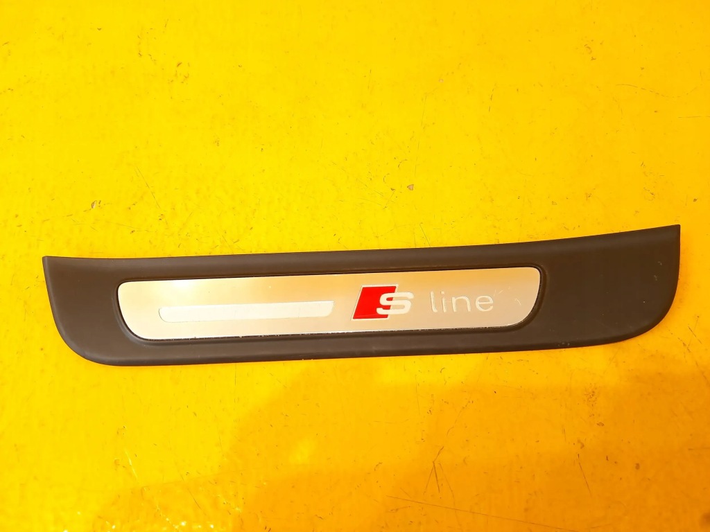 фото №4, Audi a7 4g s-line молдинг порог накладки комплект