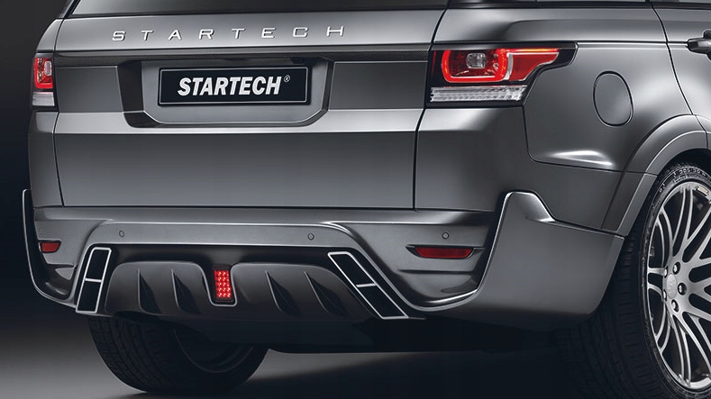 фото №1, Бампер задня land rover range rs ідеальний стан startech