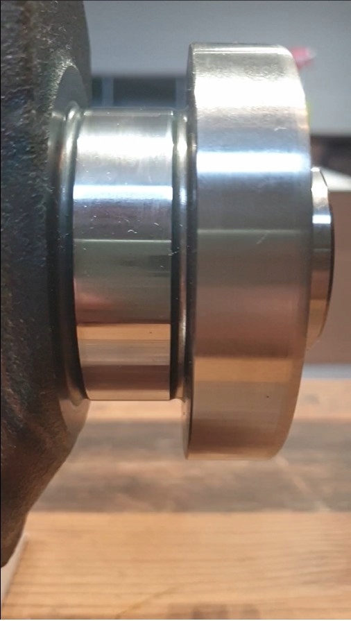 Wał колінчастий bmw n55 3l, n55b30 758048309 11217580483 2163665 11212163665 Зі Шроту