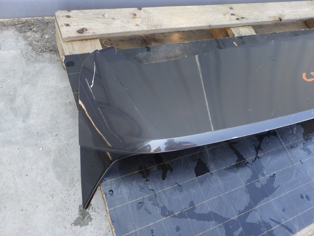 фото №3, Спойлер спойлер кришки kia sportage iv gt-line