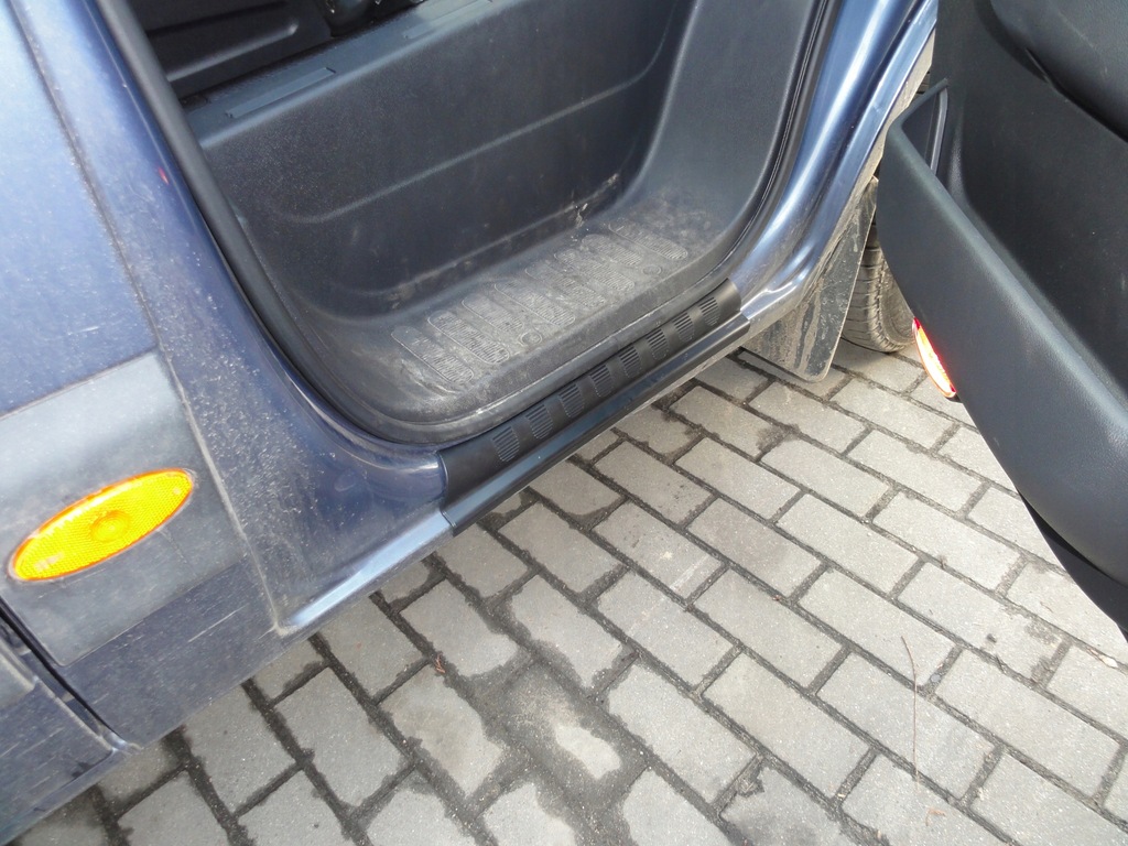 фото №5, Renault master iii 2011- накладки накладки пороговые