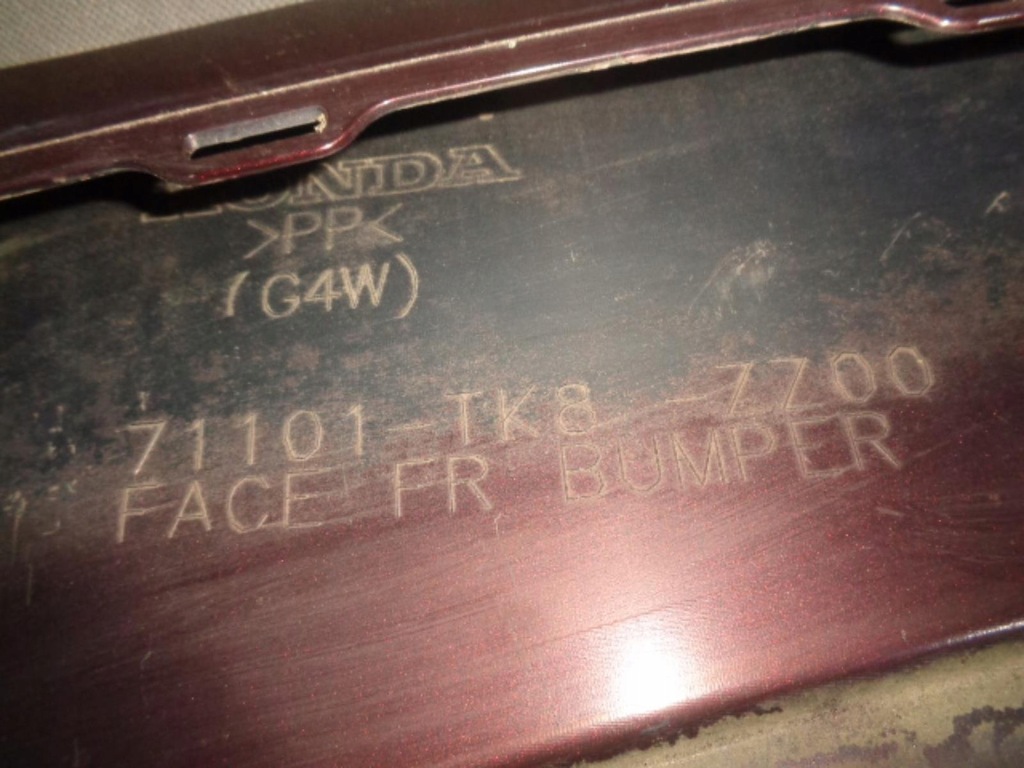 фото №14, Honda odyssey 11- бампер перед передний oryg