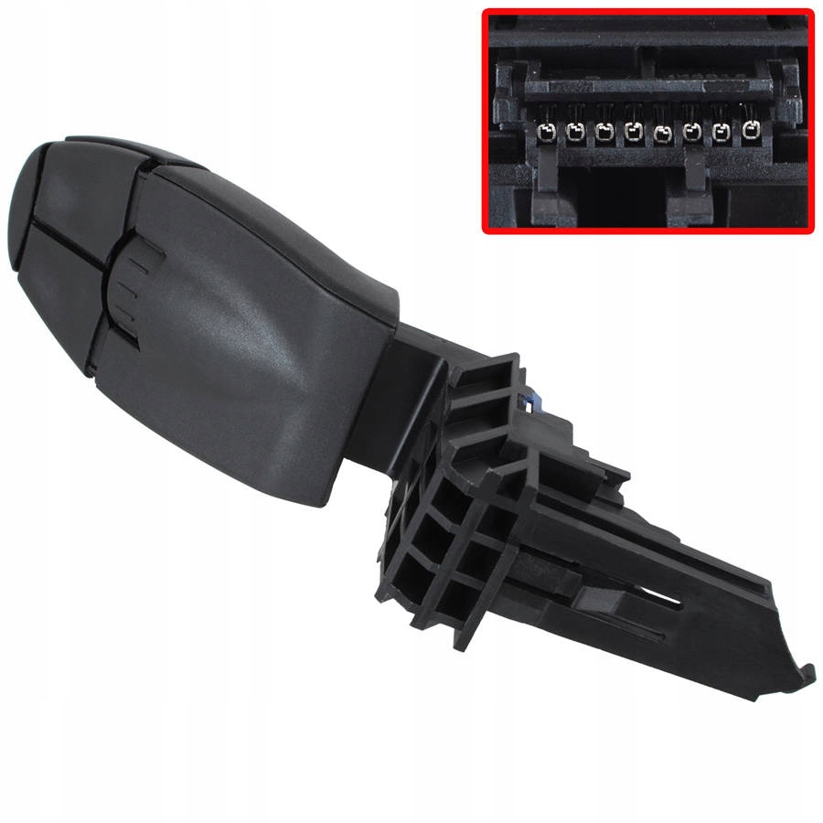 фото №2, Peugeot 1007 206 307 308 рычаг переключатель радио