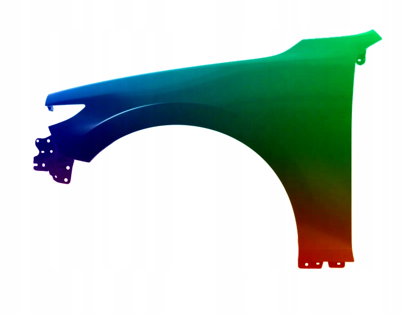 фото №1, Крыло левый mazda 3 bp od 2019 каждый цвет