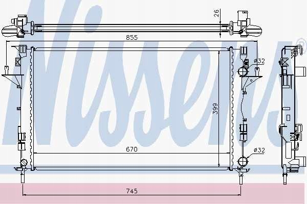 Радиатор двигателя renault Цена