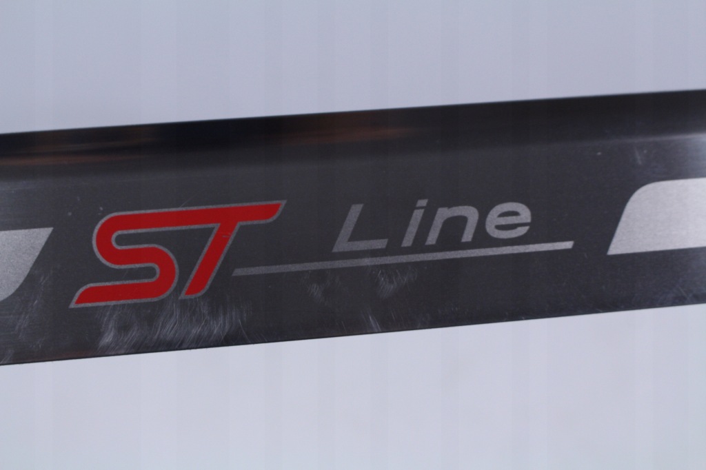 фото №4, Накладки порог ford kuga ii mk2 16r. lift st -line