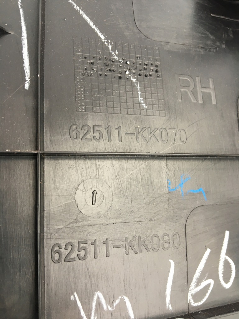 фото №7, Захист стійка l/p toyota hilux 15- viii