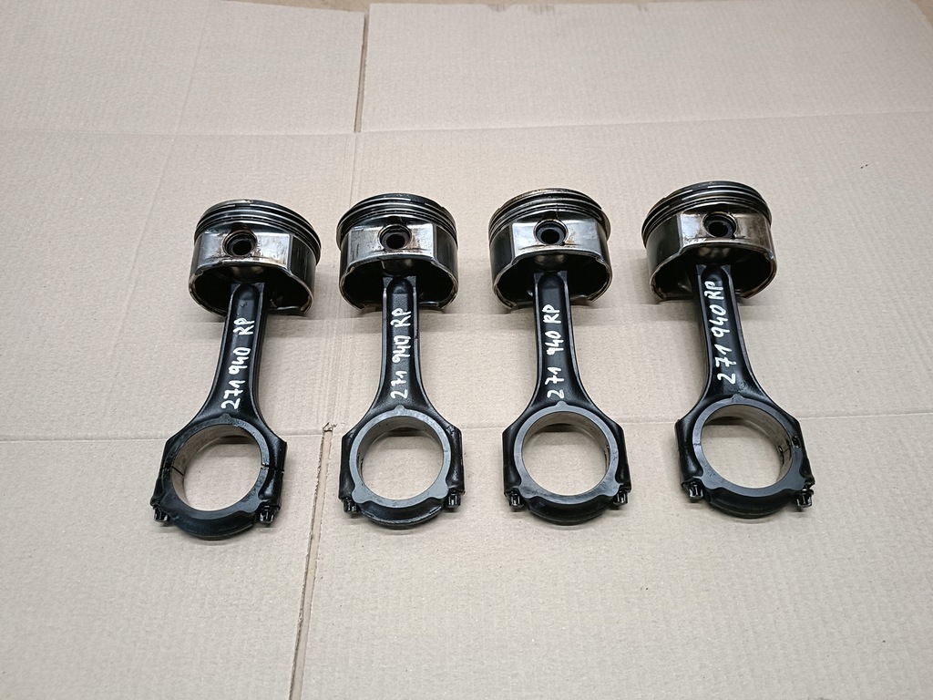 фото №1, Mercedes 271940 1.8 k поршень з шатун