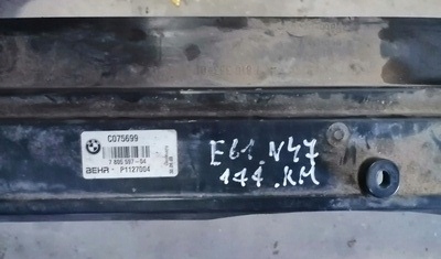 Bmw e60 2.0d рама радіатор Оригінал