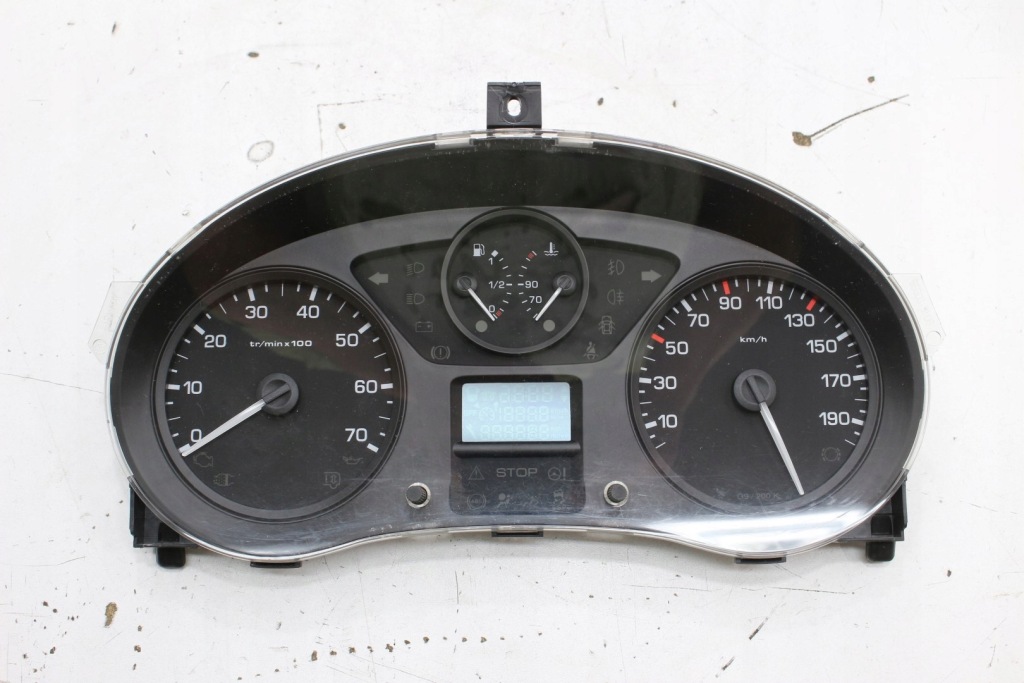 фото №1, Лічильник прилади 9665982980 partner berlingo iii 1.6