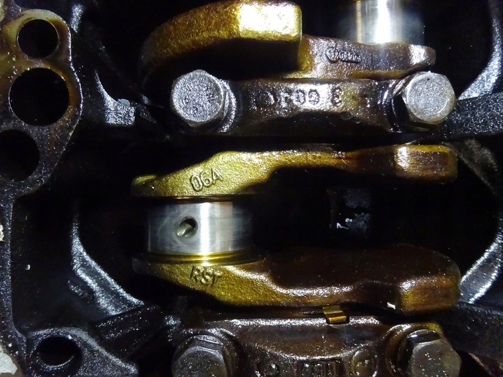 фото №16, Audi tt 8n s3 8l leon cupra r 1.8 turbo bam amk apx apy блок двигателя wał