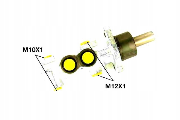 фото №2, Lpr насос тормозная citroen xsara peugeot 206 306