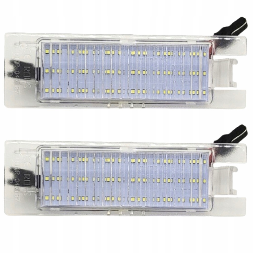 фото №16, Ліхтарі led номерного знака rej opel insignia corsa d zafira b astra h j vectra c