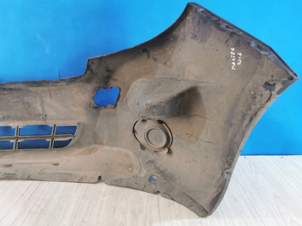 фото №5, Renault master iii opel movano b 10/19 бампер перед передний