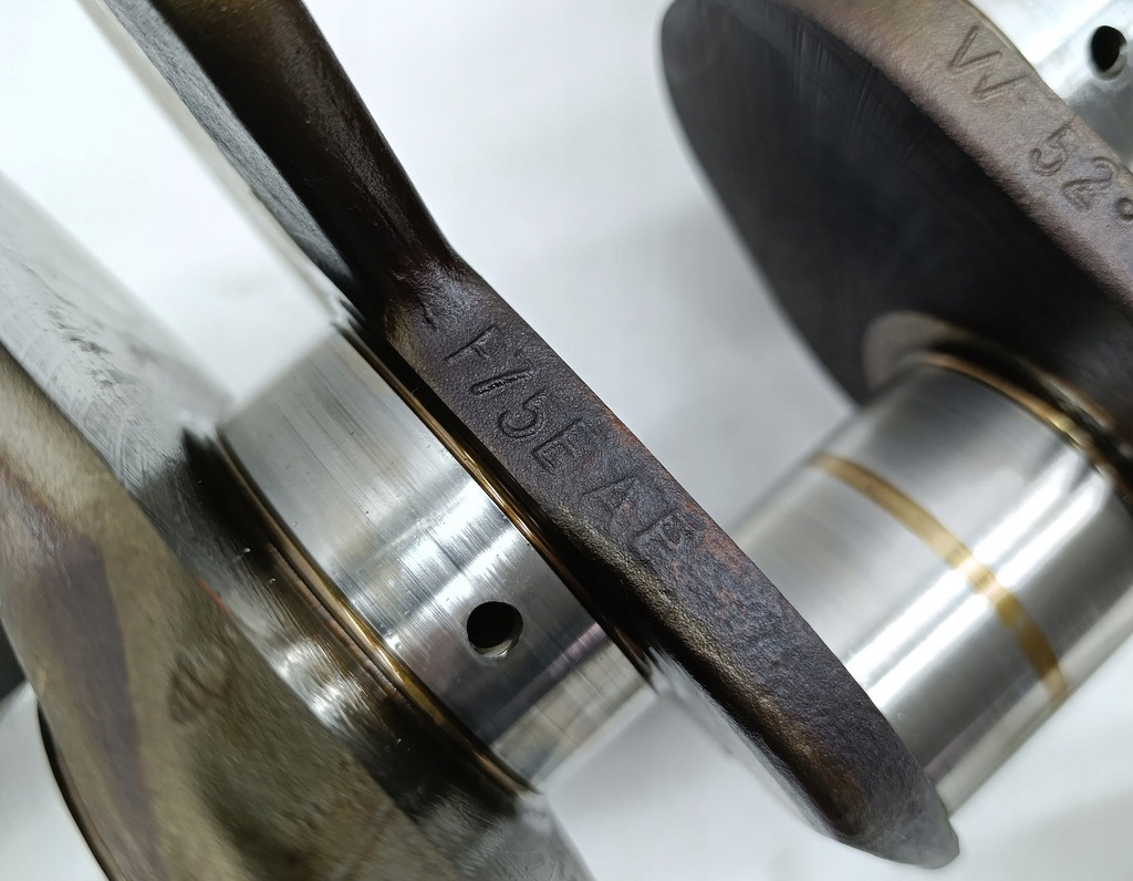 фото №13, Wał коленчатый ford f150 5.4 v8 f75e-ae