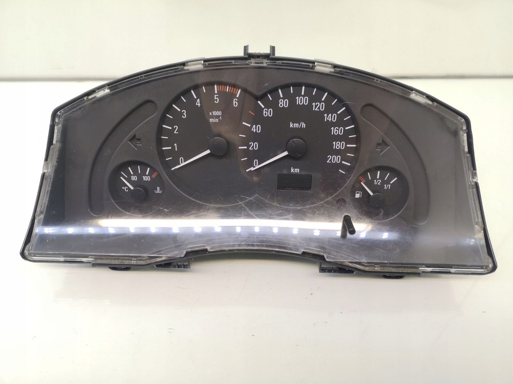 фото №1, 2004 opel meriva a лічильник 93179370