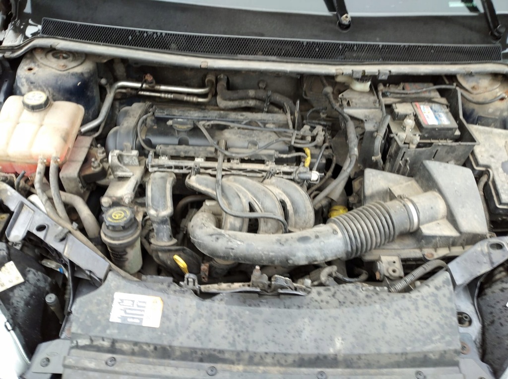 фото №9, Ford focus ii mk2 1.4 b двигатель asda asdb 80 km fusion fiesta mk6 mazda 2 dy