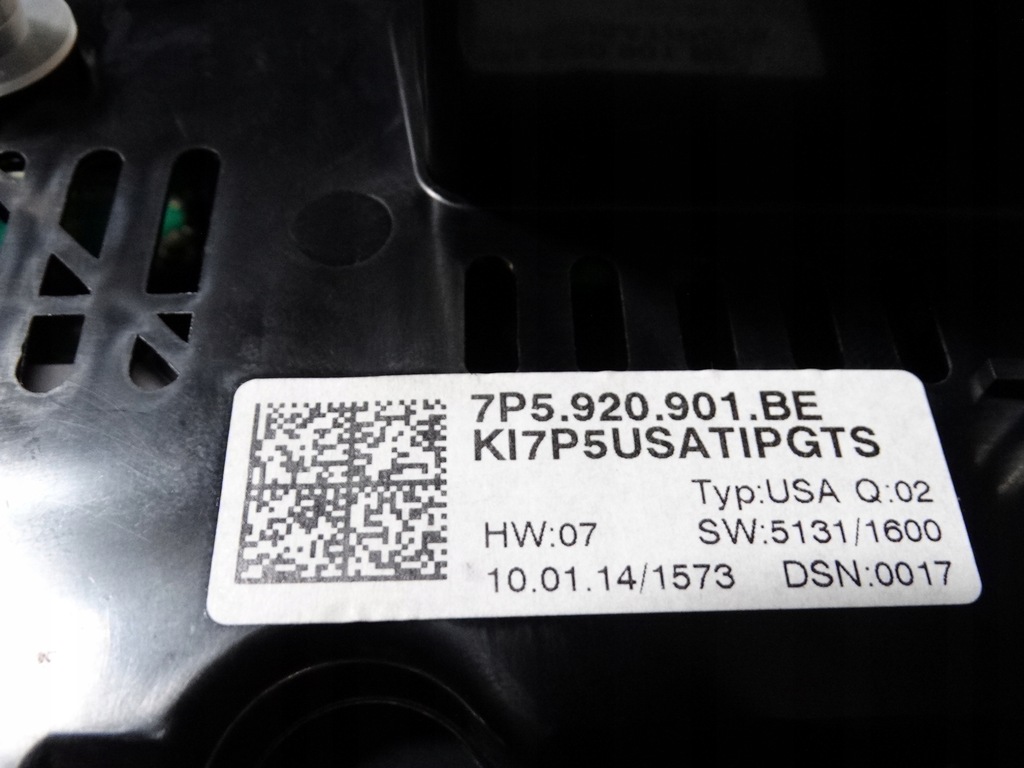 фото №5, Idealny лічильник приладова панель porsche cayenne 7p5 gts 1