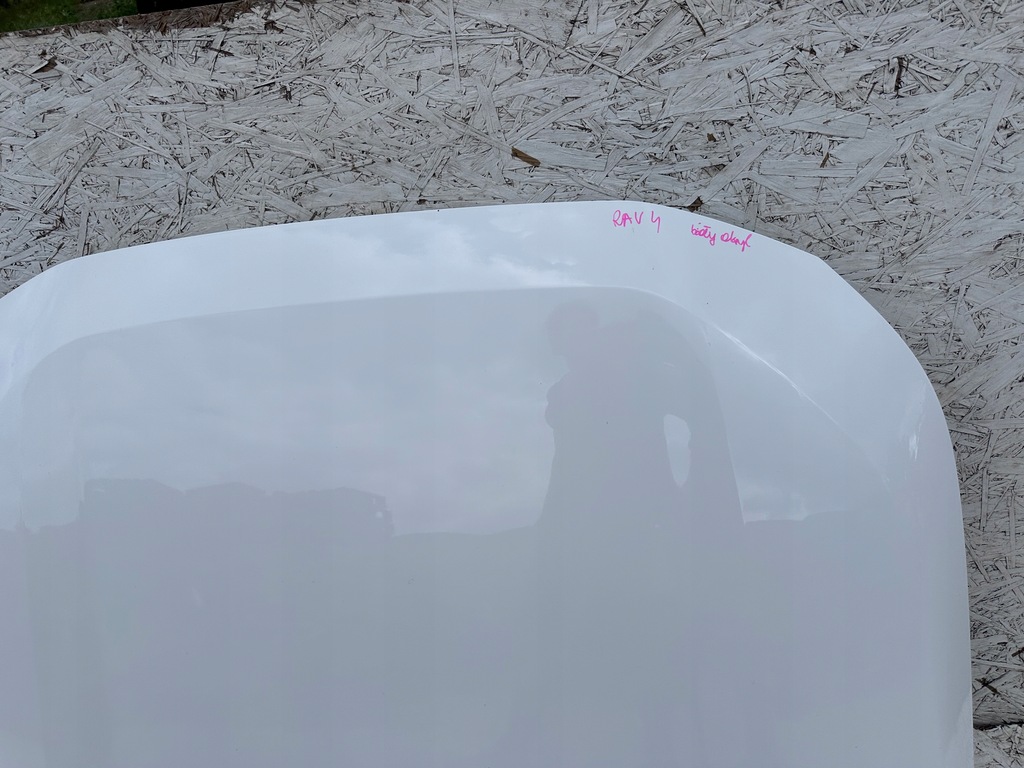 фото №4, Rav4 v капот білий 040