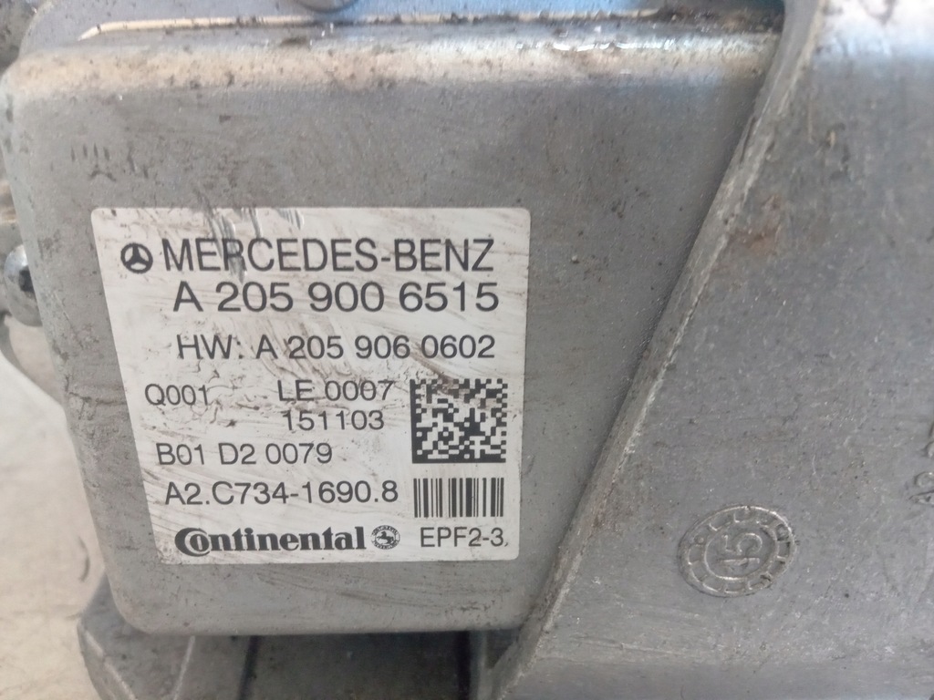 фото №9, Mercedes w205 інвертор перетворювач акумулятора hybrid