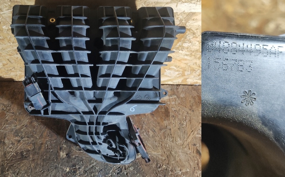 фото №1, Колектор всмоктуючий dodge caliber journey jeep patriot compass 04884495af