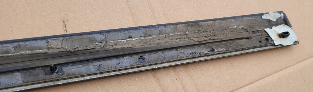 фото №8, Vw phaeton ii lift молдинг дверь средняя правая перед передняя lr5w