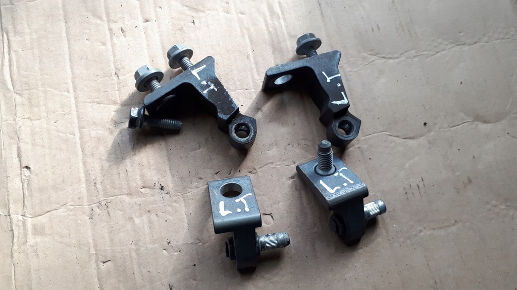 фото №1, A7 4g петля петли дверь левый левая задняя lz7s