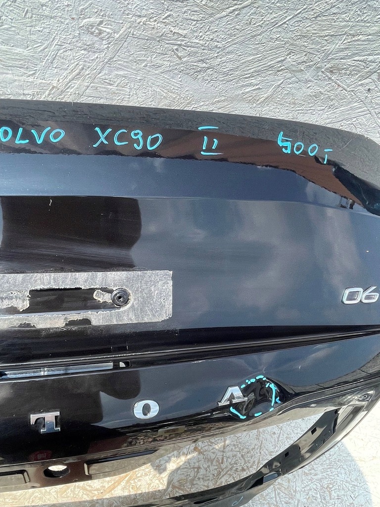 фото №3, Кришка багажника volvo xc90 ii