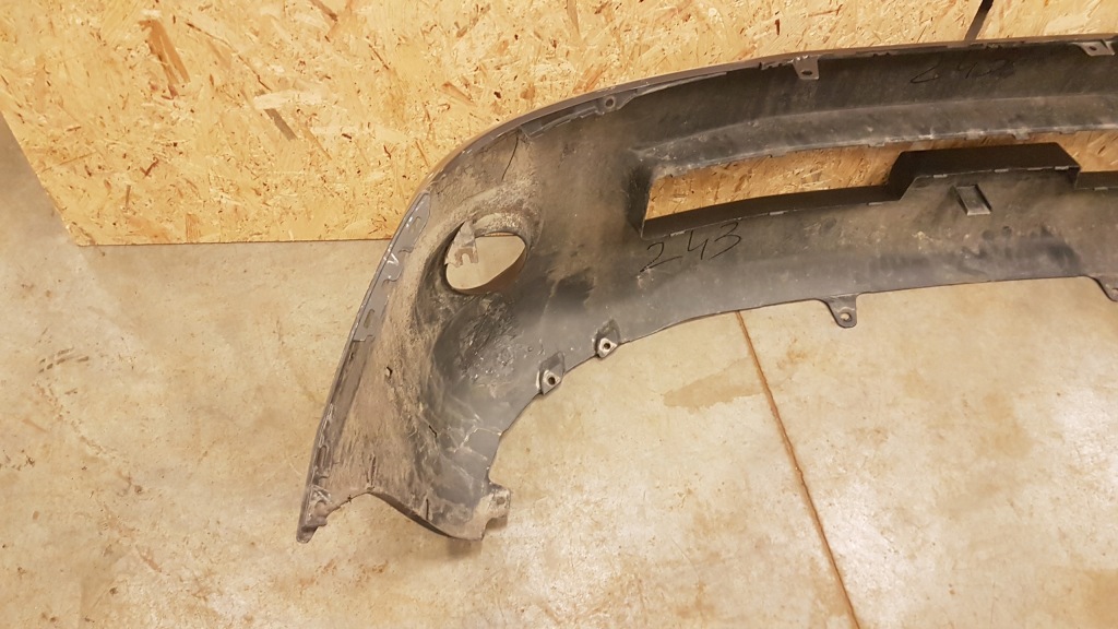 фото №6, Toyota hilux vii 7 lift бампер перед передній 52119-0k350