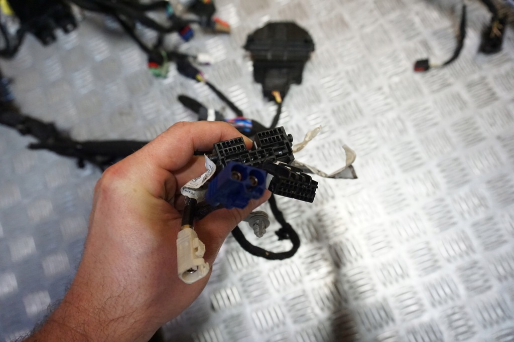 фото №15, Dodge ram 1500 - 2022 - джгут електропроводка панелі приладової панелі usa