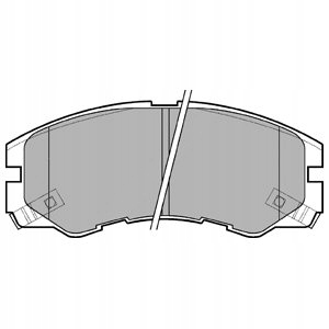 фото №1, Тормозные колодки тормозные delphi lp964