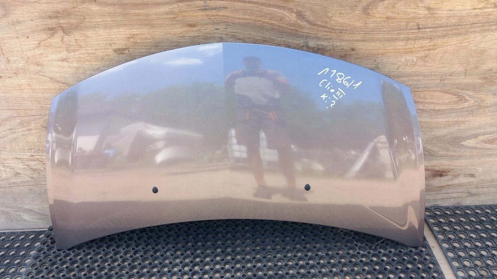 фото №1, Renault clio iii капот tekng