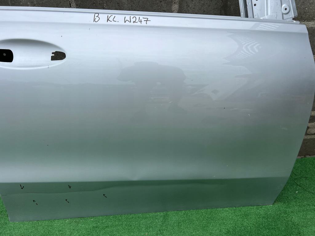 фото №7, Mercedes b klasa w247 двері праве передні правий перед