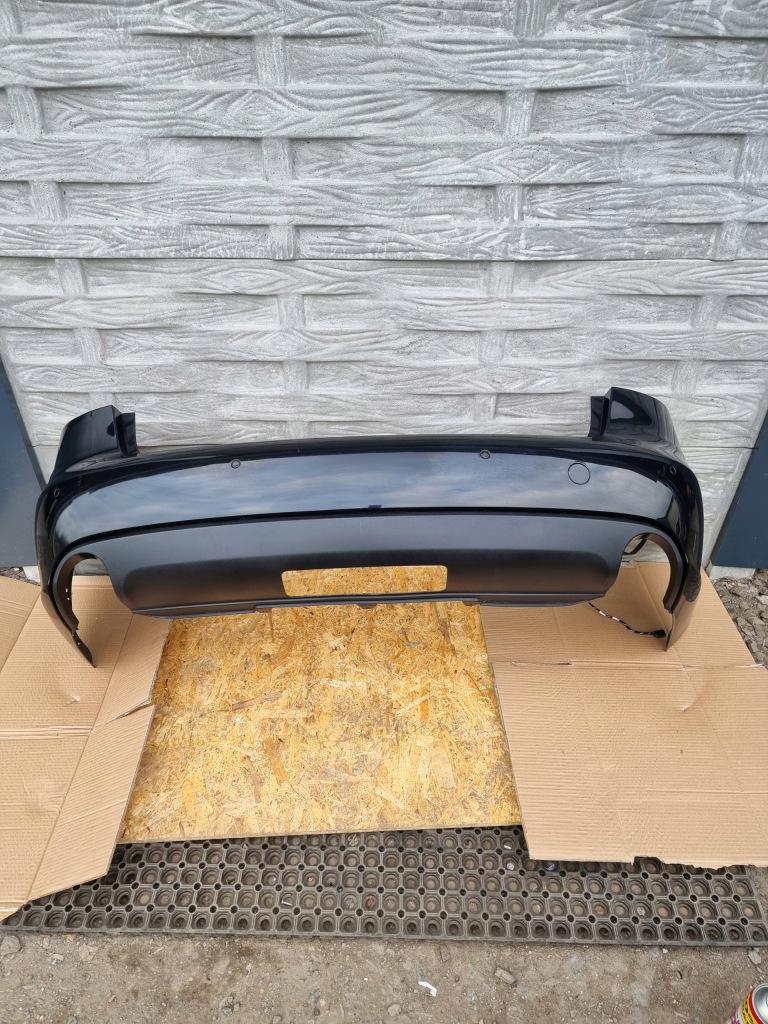 Audi a4 b8 07-12 бампер задний lz9y 4xpdc kombi Киев
