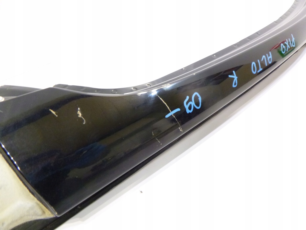 фото №10, Блок двигателя перед przy стекло лобовое pixo alto 2009-