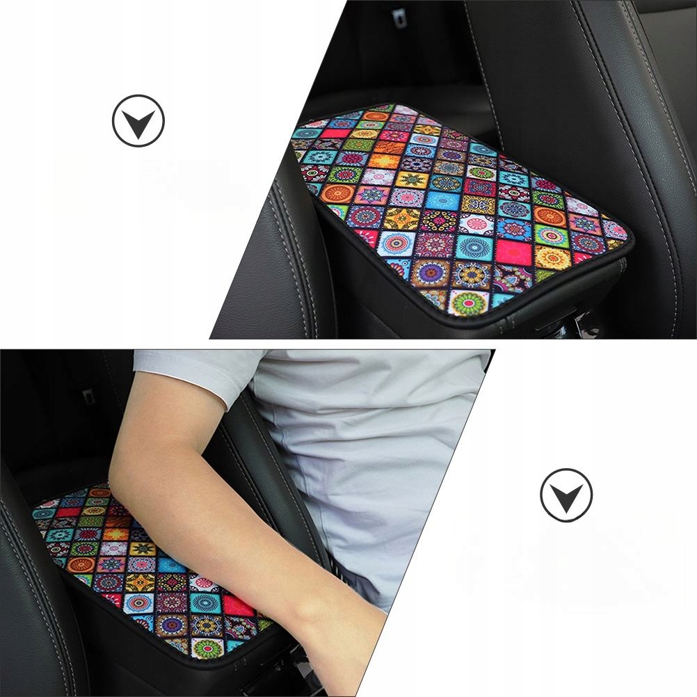 фото №7, Чехол авто консоль средняя подкладка защитная подушка подлокотник мат подлокотник