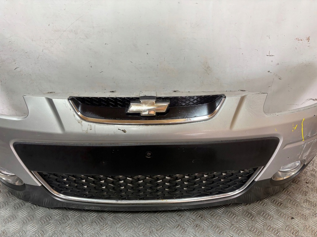 фото №7, Бампер перед передний chevrolet spark ii lift 08-