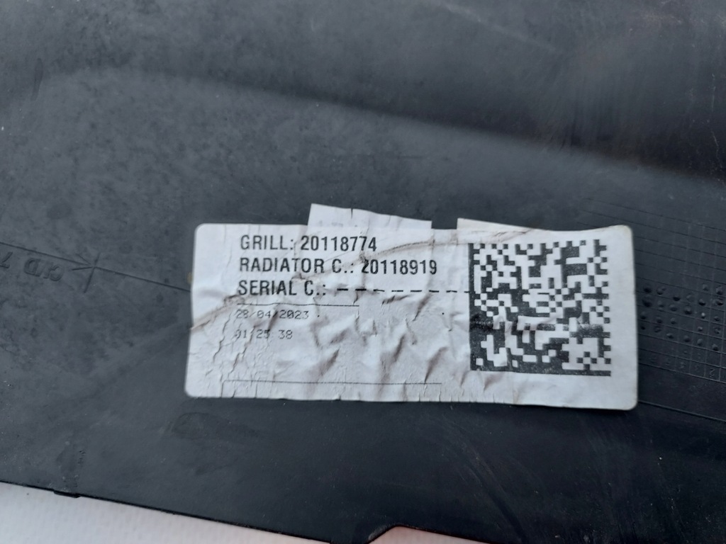 фото №7, Панель крепления радиатора góra skoda iv 20118919