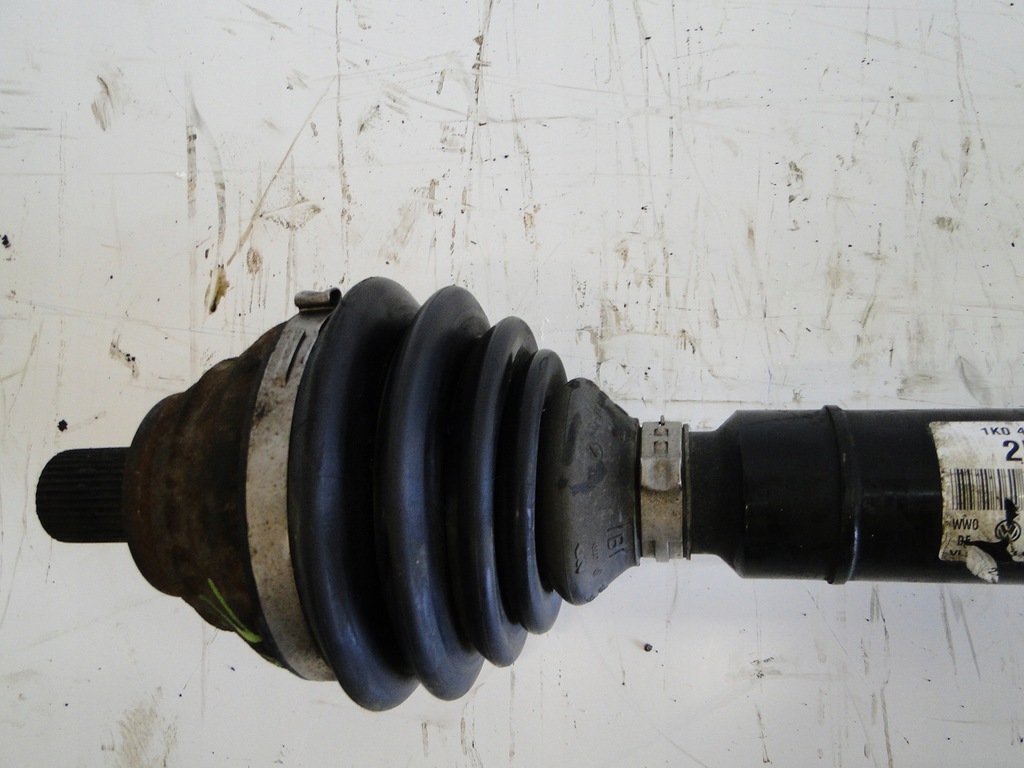 фото №8, Vw audi seat skoda привідний вал правий перед 1k0407272rf