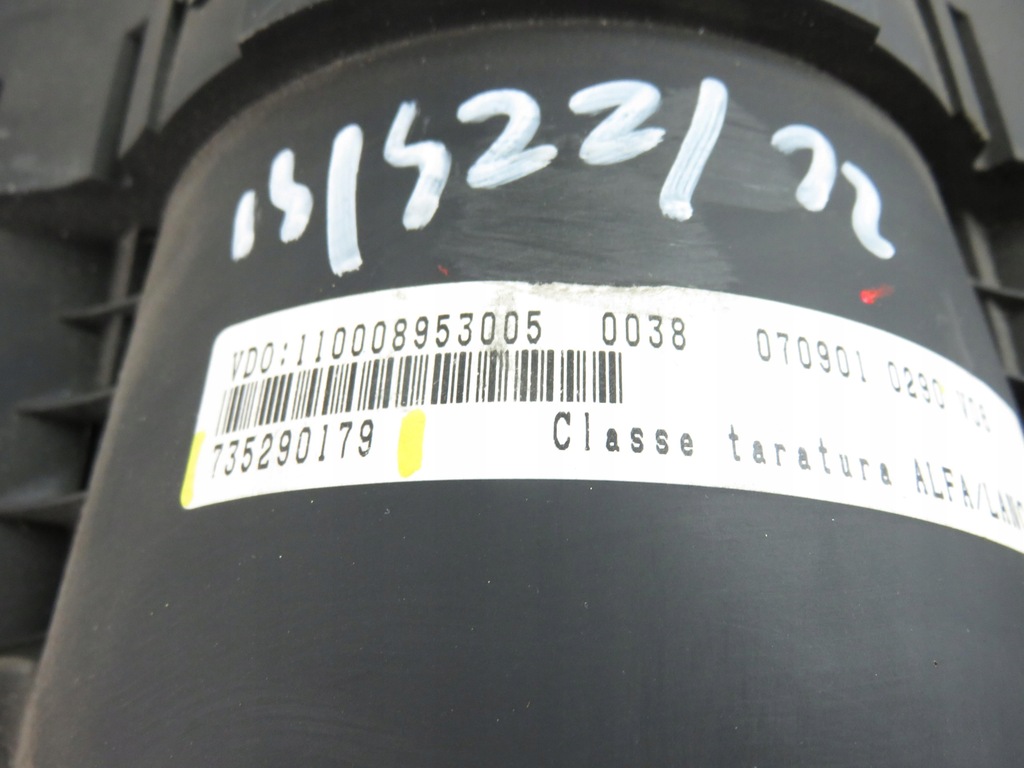 фото №7, Счетчик alfa romeo 147 1.6 16v 735290179