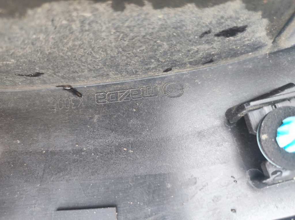 фото №15, Молдинг крыла накладка правый перед передняя mazda cx5 cx-5 lift