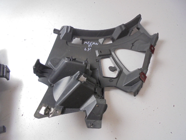 фото №3, Направляющая бампера левый перед renault megane iii