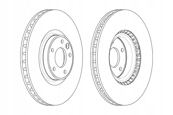 фото №3, Гальмівні диски гальмівні 2szt. перед land rover discovery v range rover iv