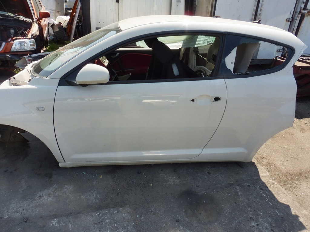 фото №2, Порог левый блок двигателя a b четверть левая лонжерон 251 alfa romeo mito 2008-2011