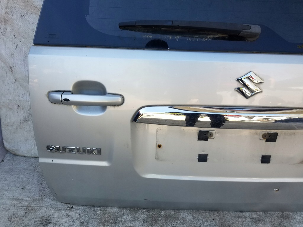 фото №7, Крышка багажника багажника задняя suzuki grand vitara ii lift 5 дверь kod z2s